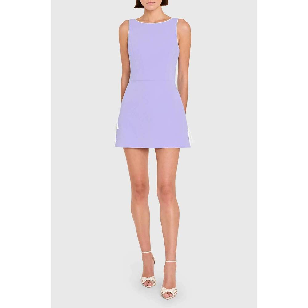 AMANDA UPRICHARD avellina skort romper in english/lavender/ivory